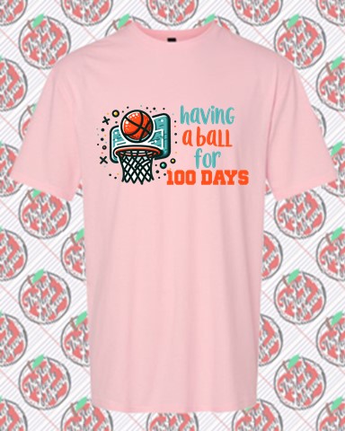 Having a Ball for 100 days