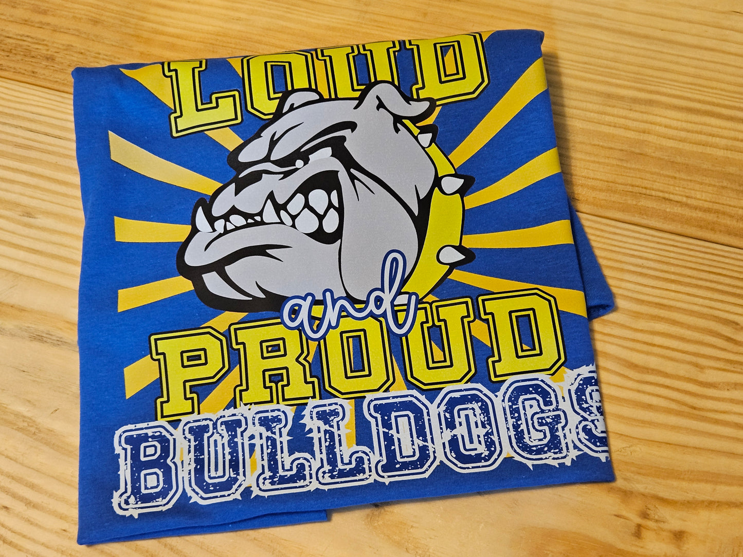 Bulldogs Loud and Proud