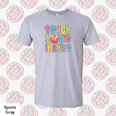 Teach Love Inspire