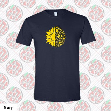 Sunflower Childhood Cancer Awareness