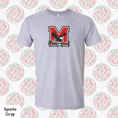 ❤️ M is for Memorial Eagles—Memorial Middle School