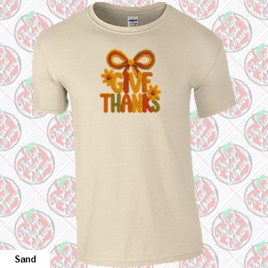 Crochet Give Thanks