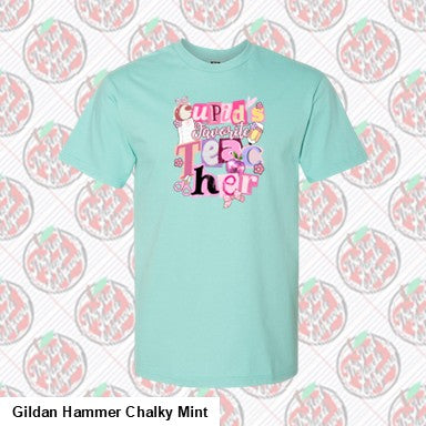Cupid's Favorite Teacher Preppy