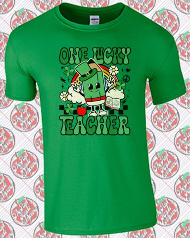 One Lucky Teacher