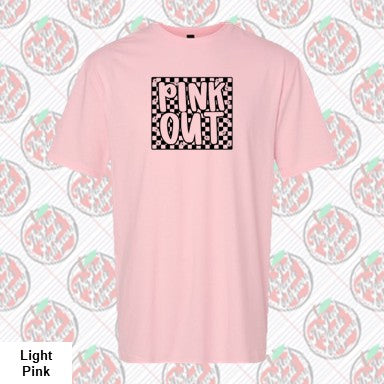 Pink Out - Black