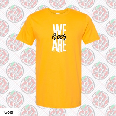 We are bees - black