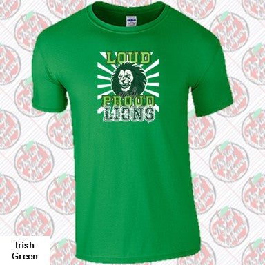๐ฆ Loud and Proud โ Lamar Lions Spirit Shirt