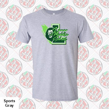 L is for Lions โ Lamar Middle Spirit Shirt