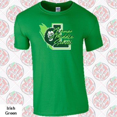 L is for Lions โ Lamar Middle Spirit Shirt 2