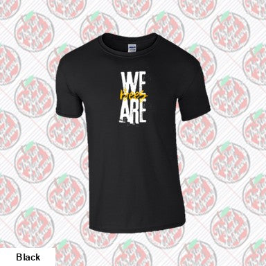 We are bees - yellow