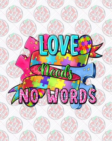 Autism Love need no words