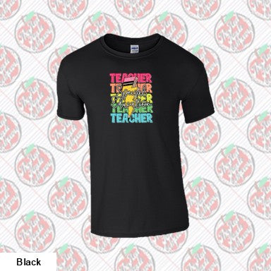 Special Education Teacher Retro
