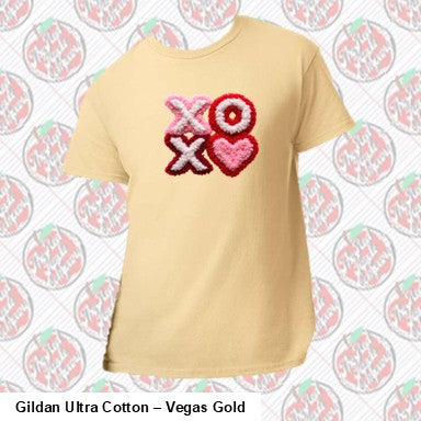 Faux Yarn XOXO