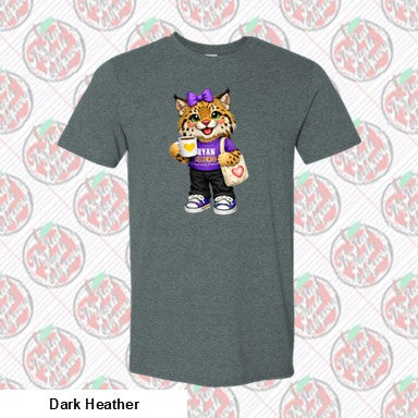 Ryan Bobcats Mascot