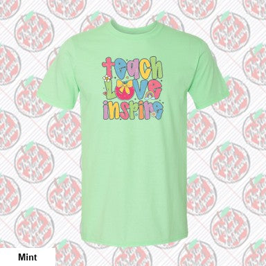 Teach Love Inspire