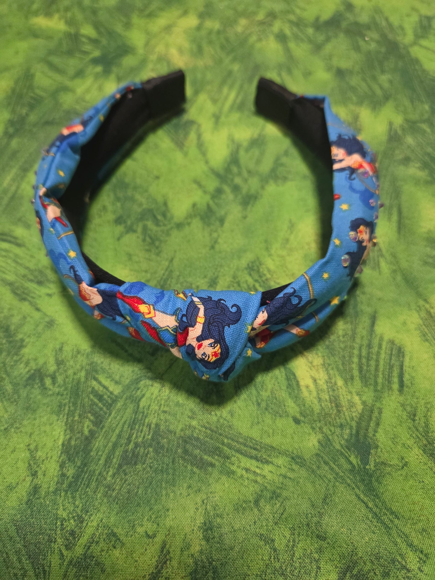 Wonderwoman Cartoon Headband