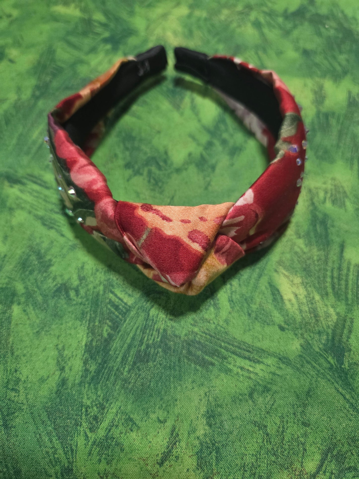 Abstract Flowers Headband