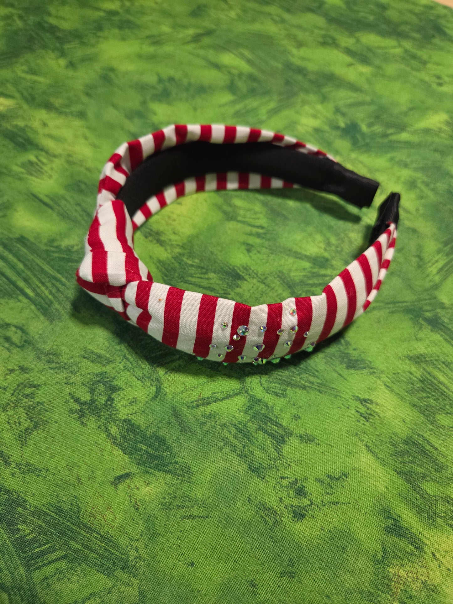 Red Lines Headband