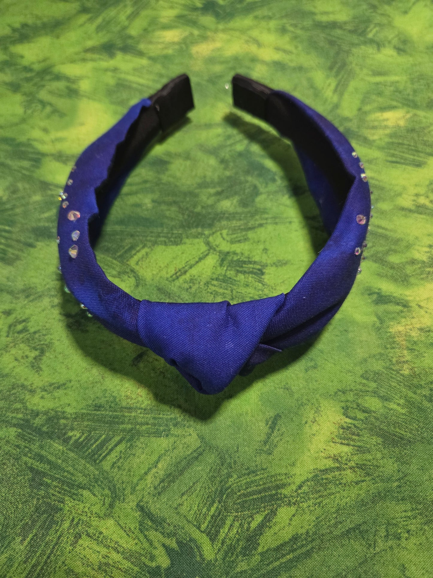 Dark Blue Headband