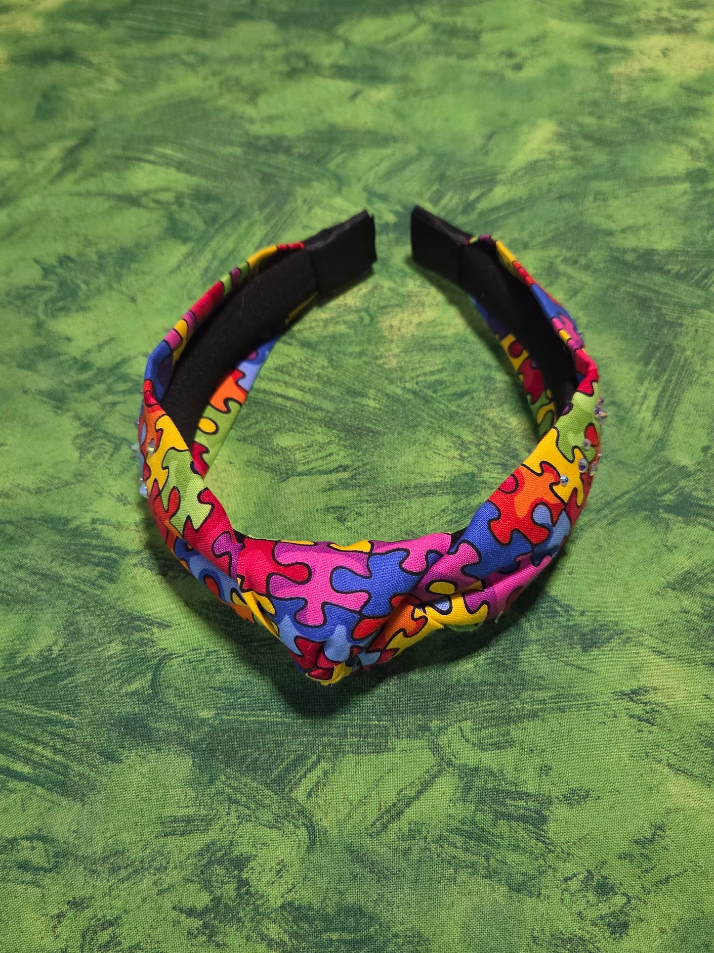 Puzzle Pieces Headband
