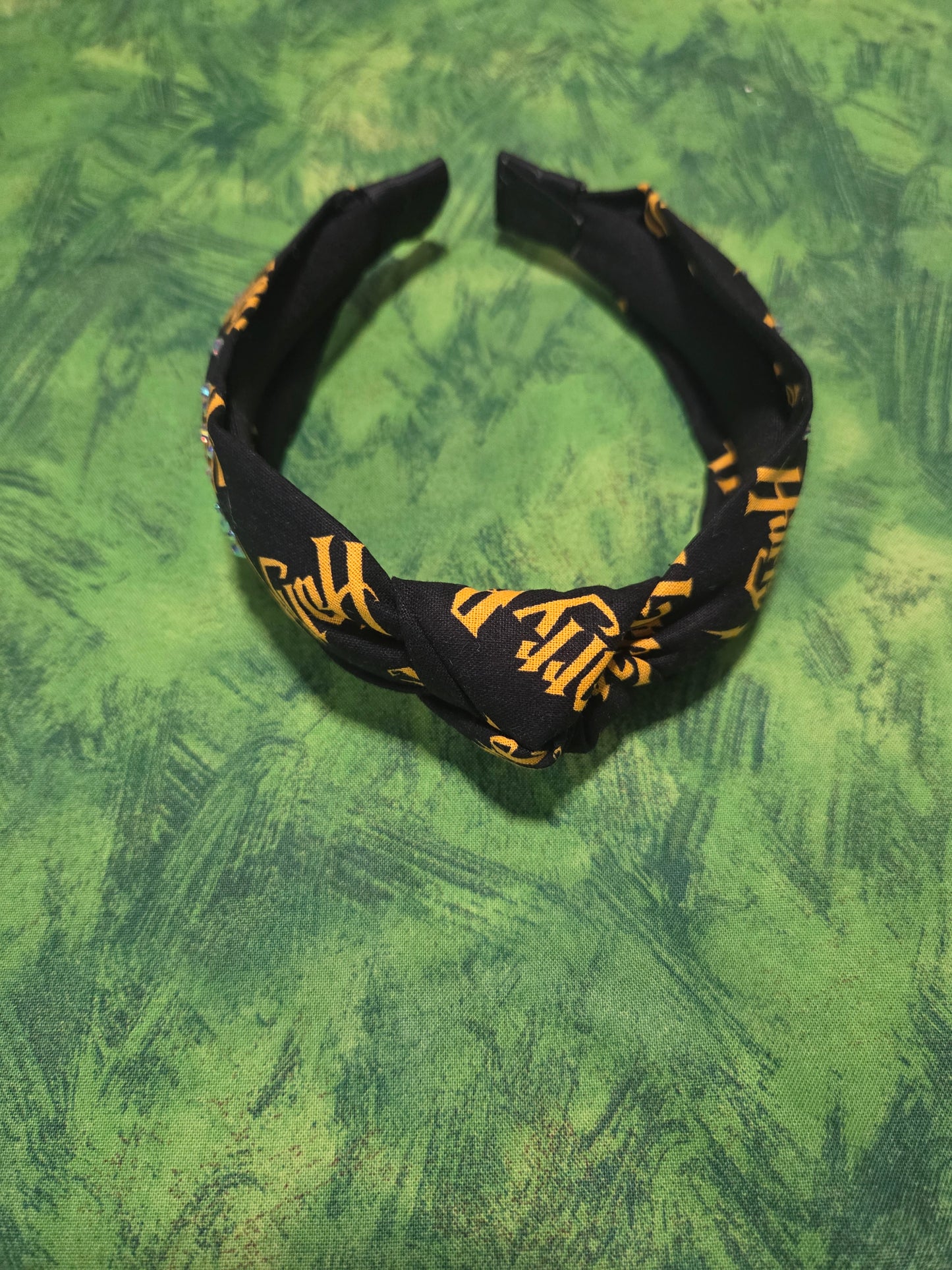 HP Black Headband