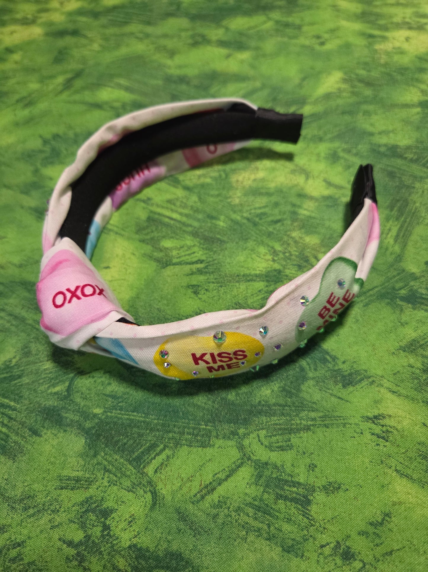 Conversation Hearts Headband