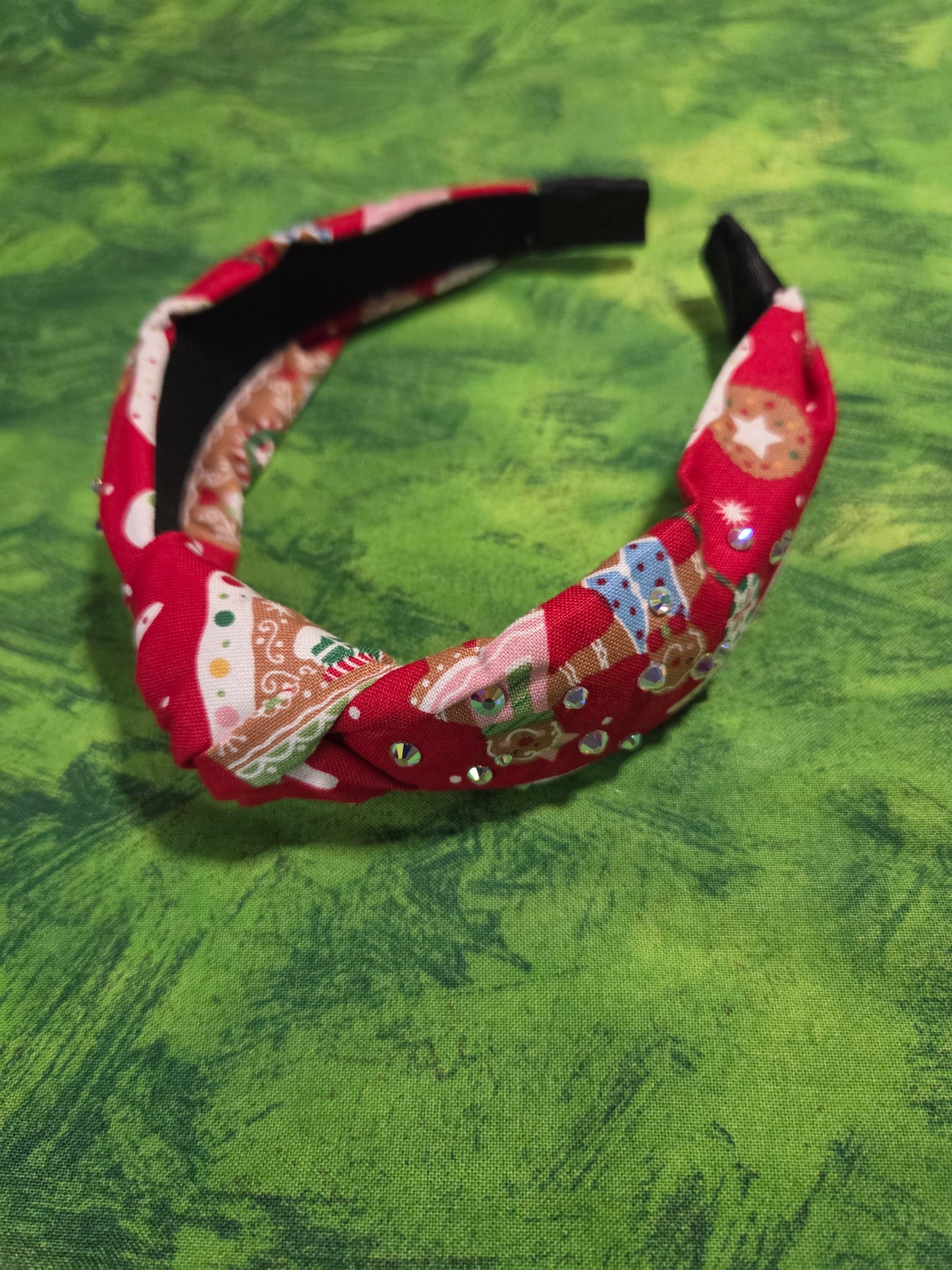 Gingerbread Cookie Headband