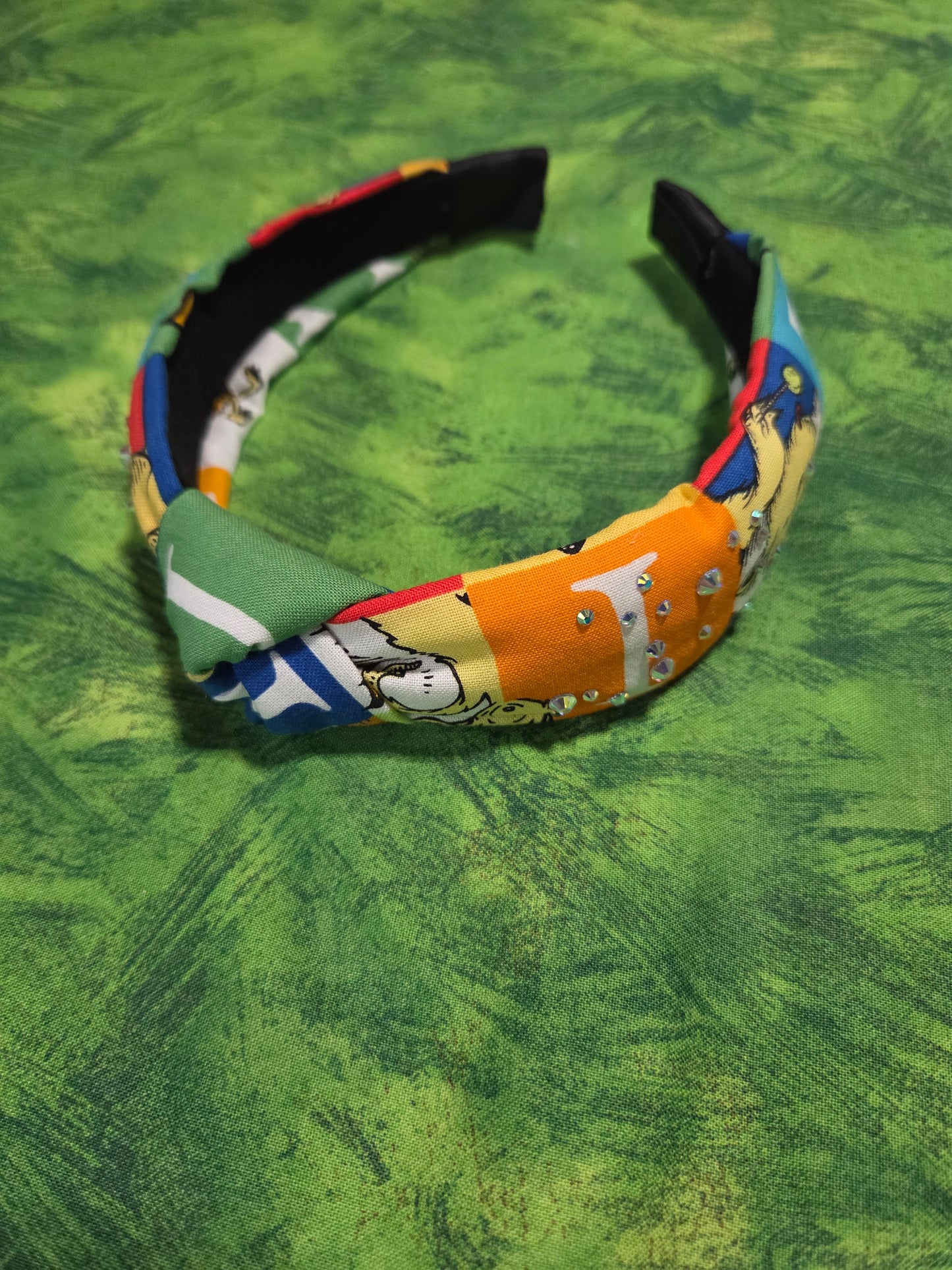 ABC Dr. Seuss Headband