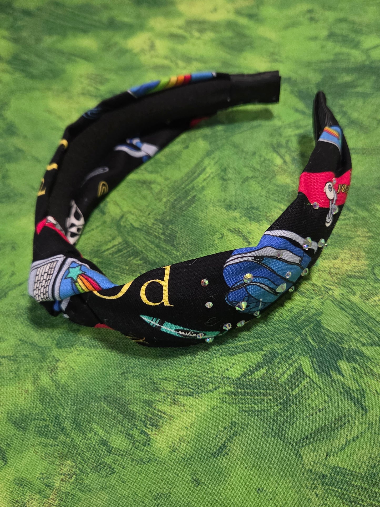 Black School Items Headband