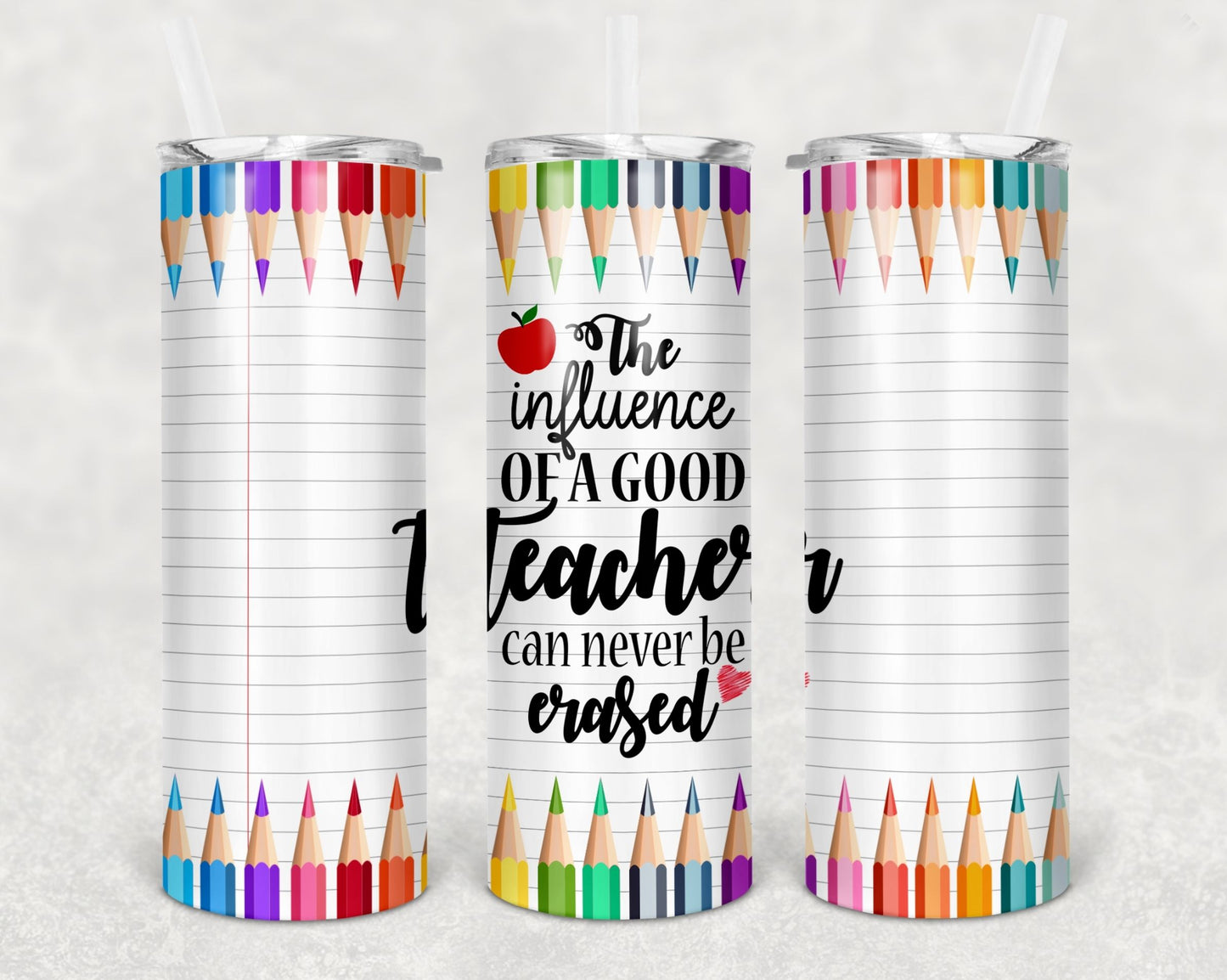 Influence of a good Teacher Tumbler