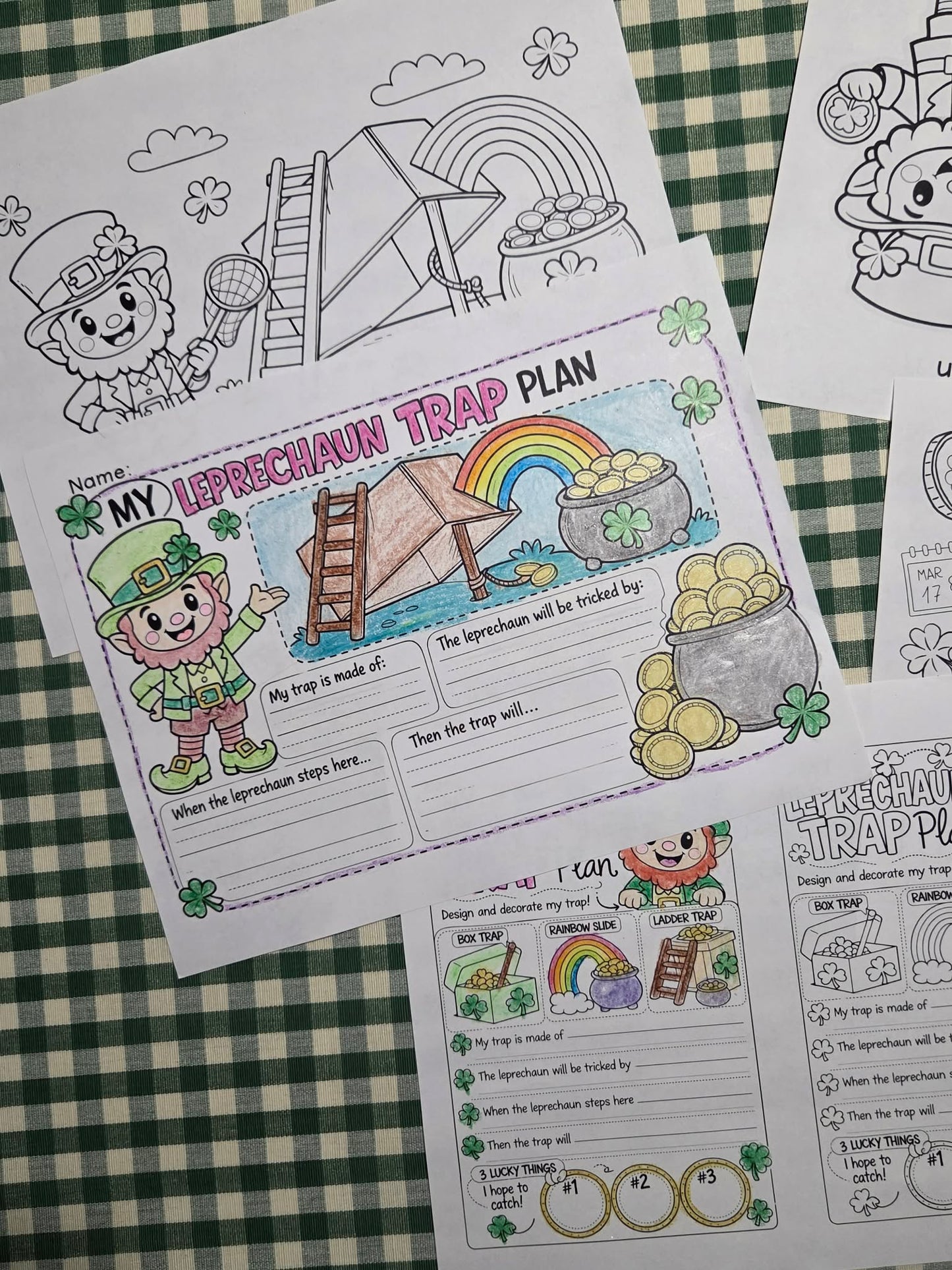 My Leprechaun Trap Plan