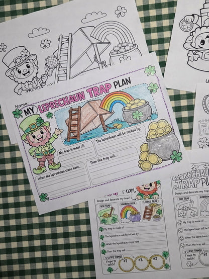 My Leprechaun Trap Plan