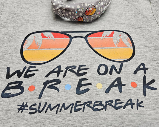 We are on a Break