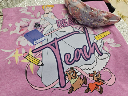 Read to Teach Cinderella