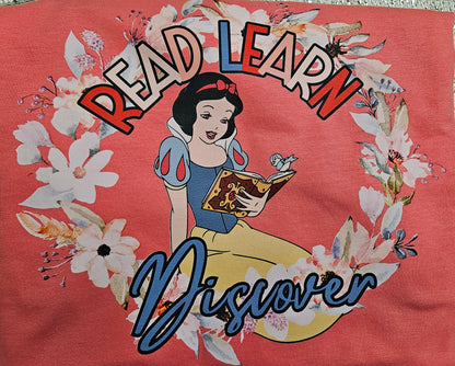 Read Learn Discover - Snow White