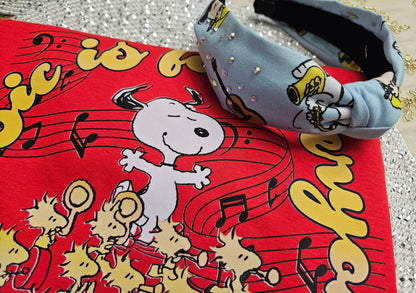 Music Is for Everyone- Snoopy