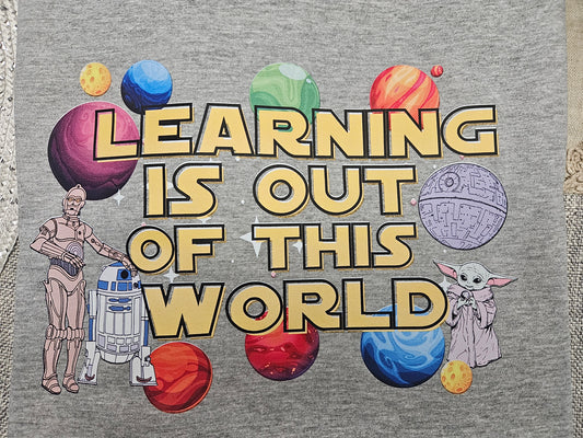 Learning is Out of This World