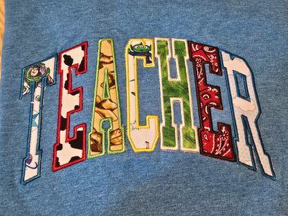 Teacher-To The Classroom and Beyond-TShirt