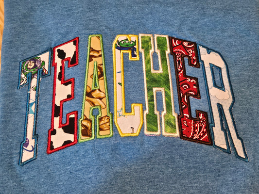 Teacher-To The Classroom and Beyond-TShirt
