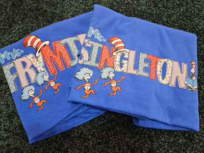 Dr. Seuss Custom Name