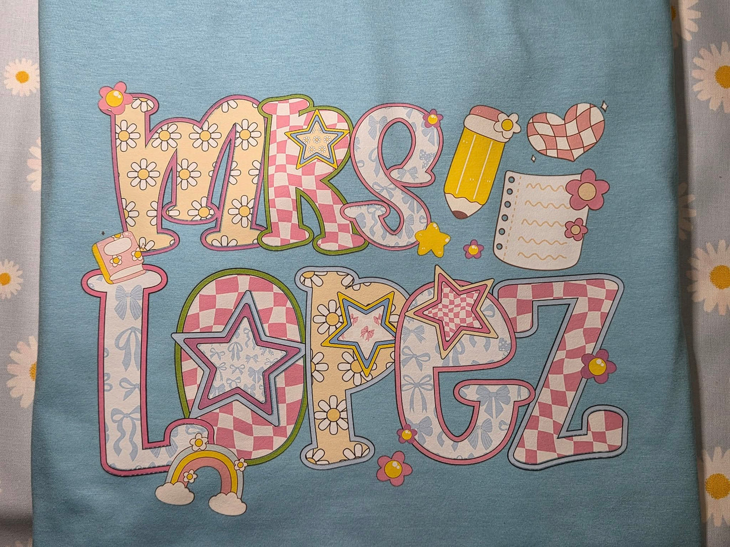 Preppy Custom Name