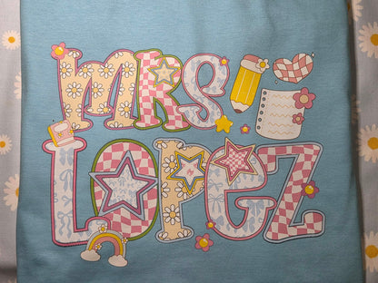 Preppy Custom Name