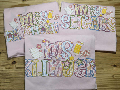Preppy Custom Name