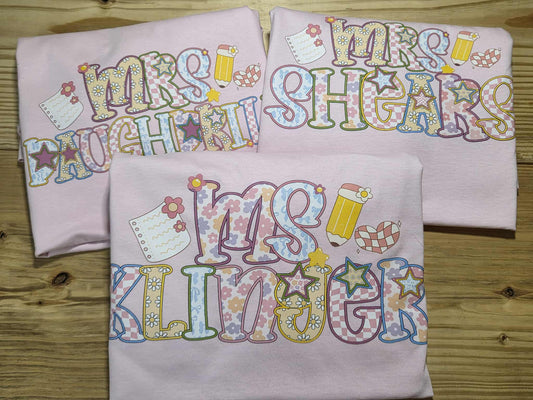 Preppy Custom Name