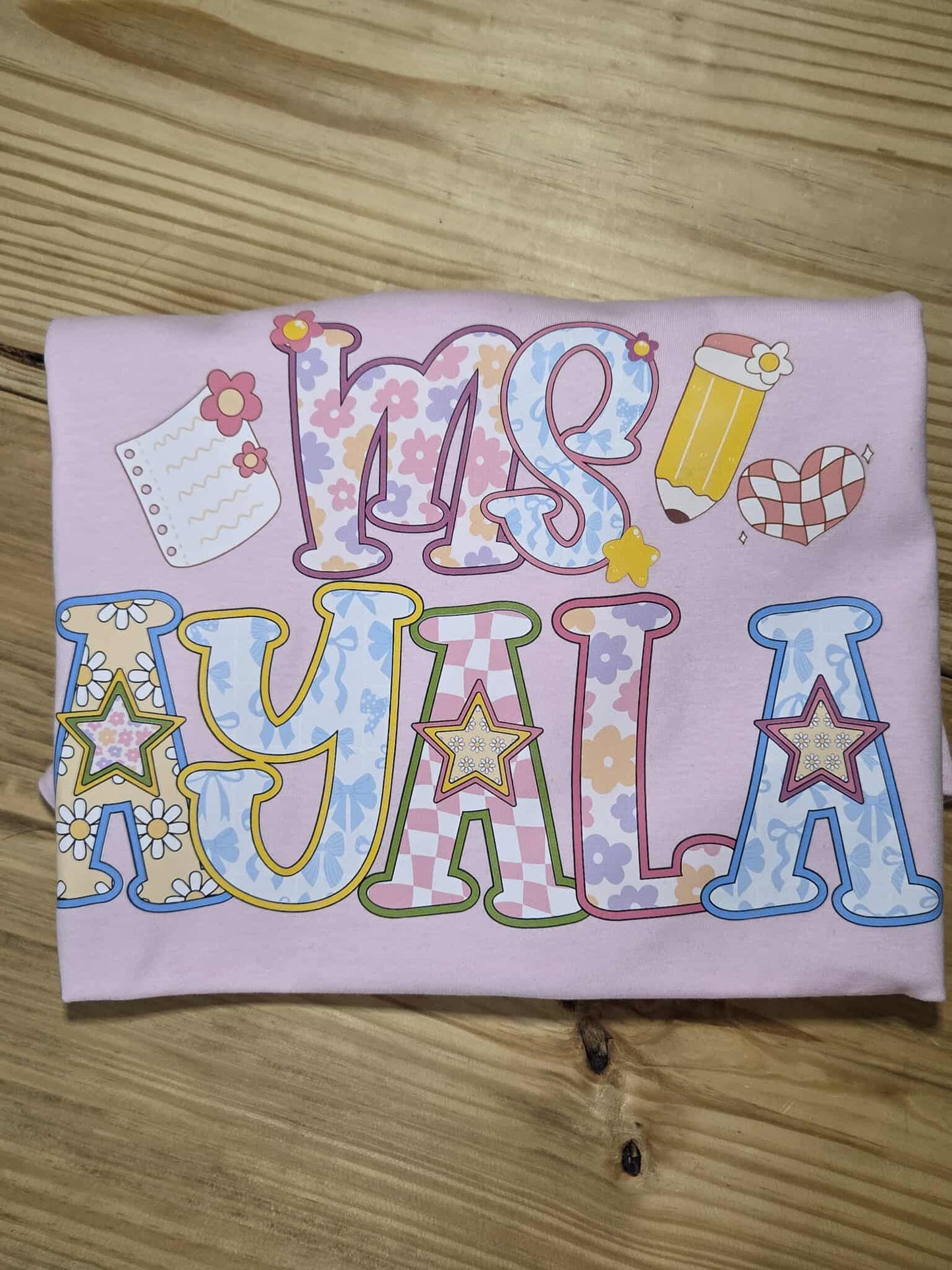 Preppy Custom Name