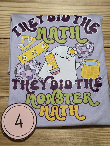 They did the Math They did the Monster Math