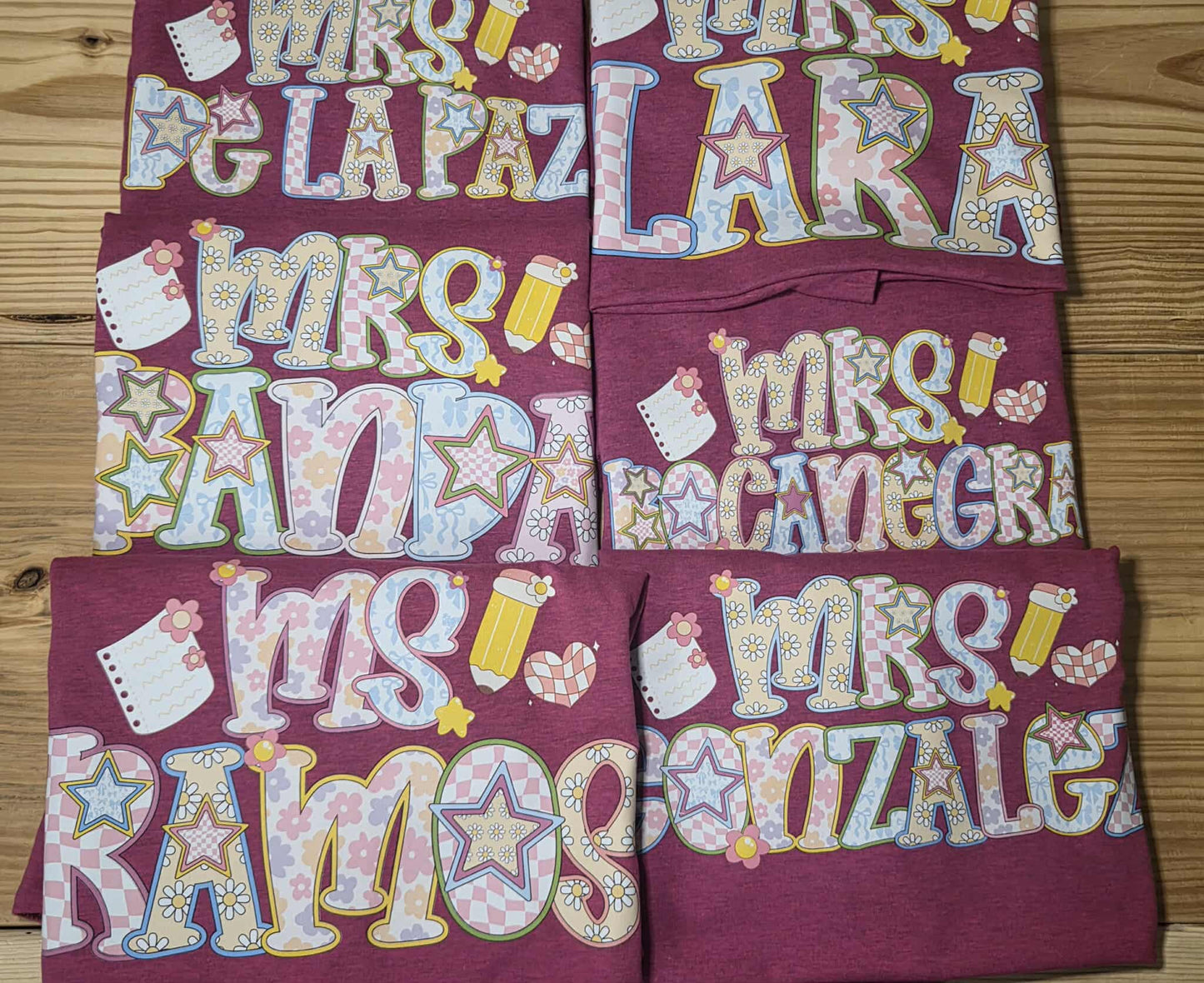 Preppy Custom Name