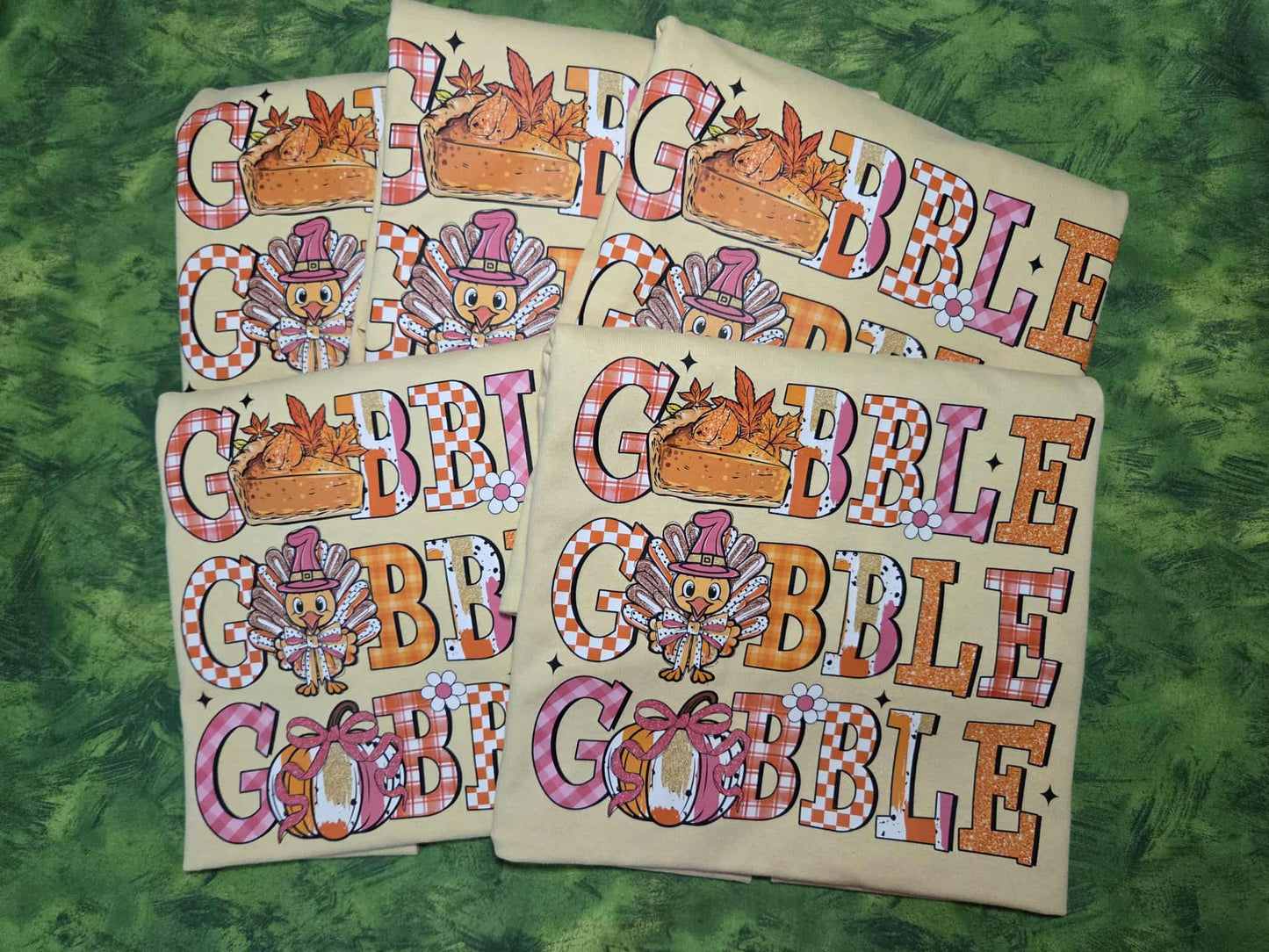 Gobble gobble