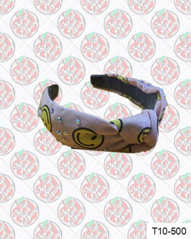 Smiley Headband