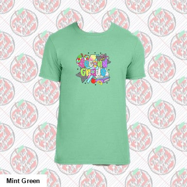 Second Grade Retro Checkered